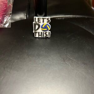 3/$8 Let’s Do This Croc Charm